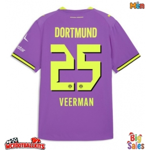 Borussia Dortmund Joey Veerman #25 Replica Third Stadium Shirt 2026-27 Short Sleeve